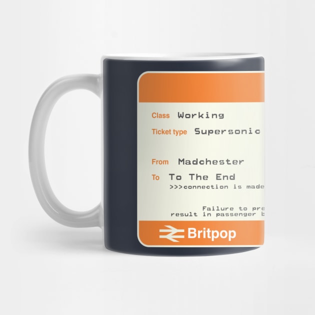 Britpop Express by modernistdesign